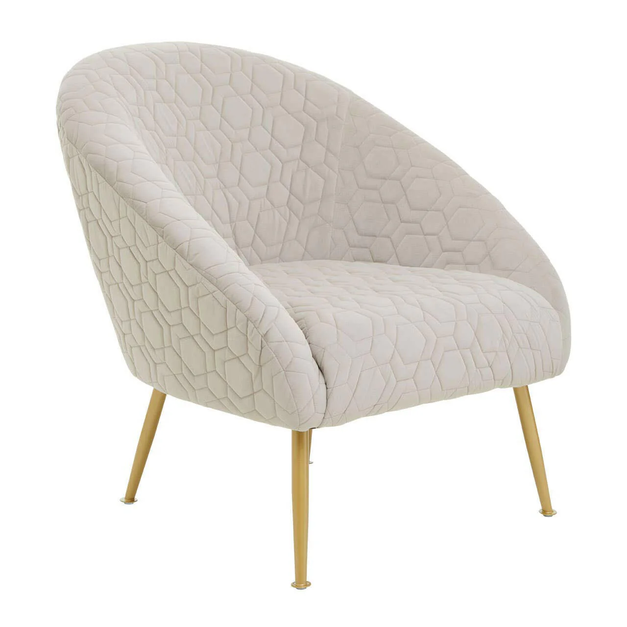 Tania Natural Occasional Chair - Image 2