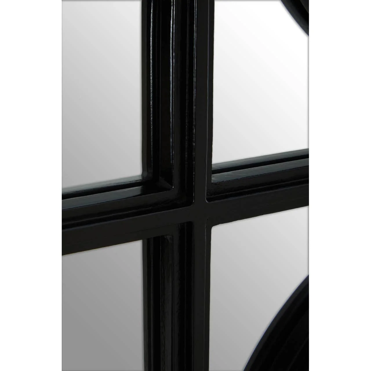 Telese Black Decorative Wall Mirror - Image 10