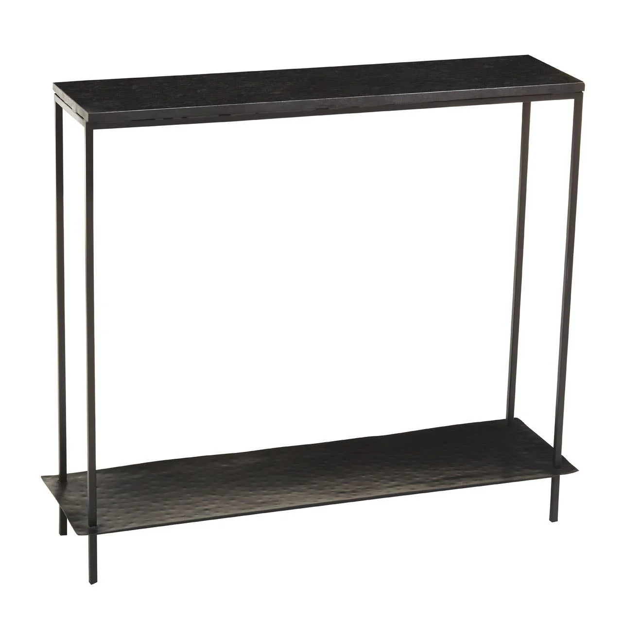 Templar Black Marble Console Table - Image 2