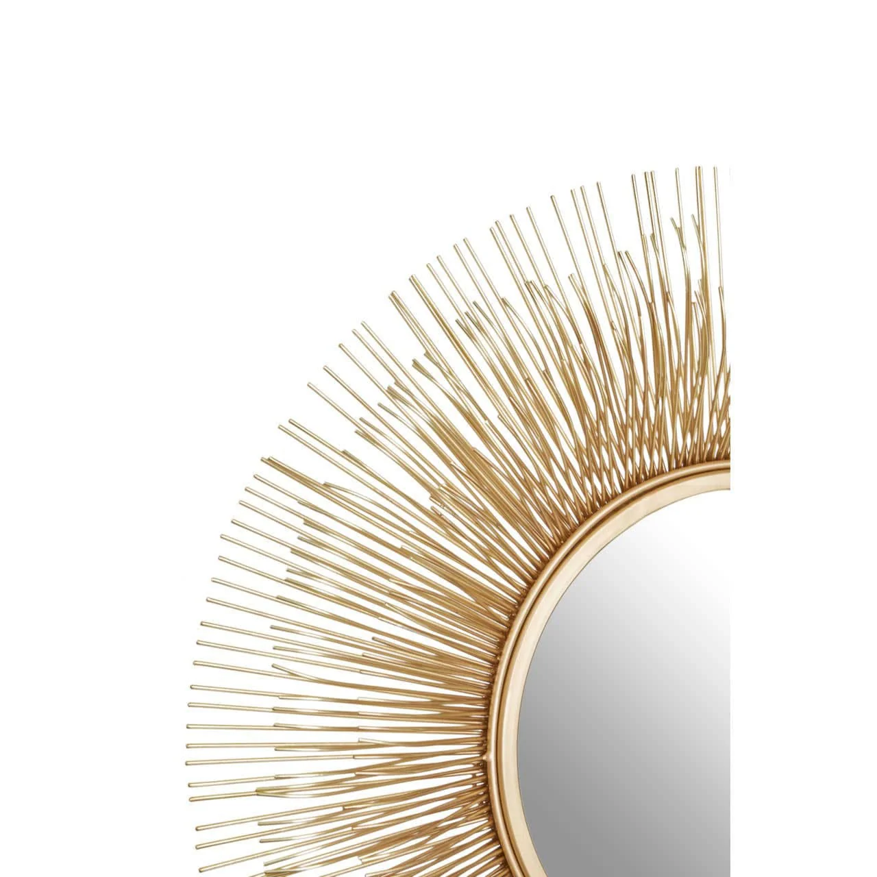 Templar Gold Finish Sunburst Wall Mirror - Image 3