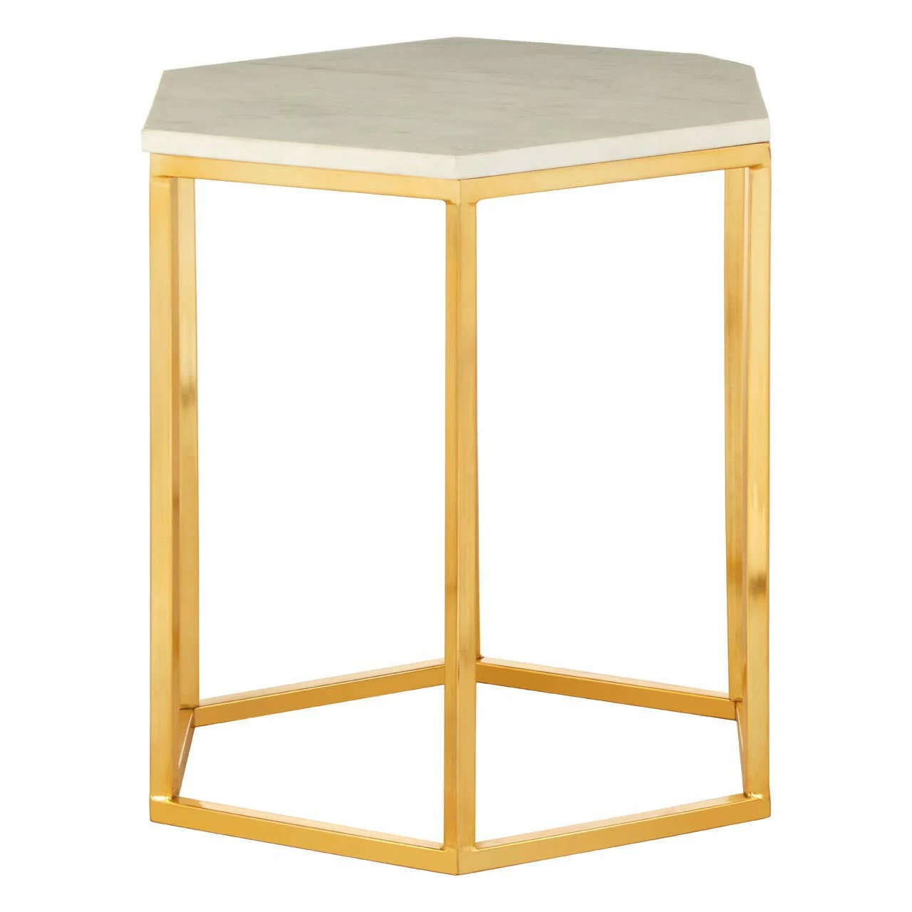 Templar Hexagonal Side Table - Image 3