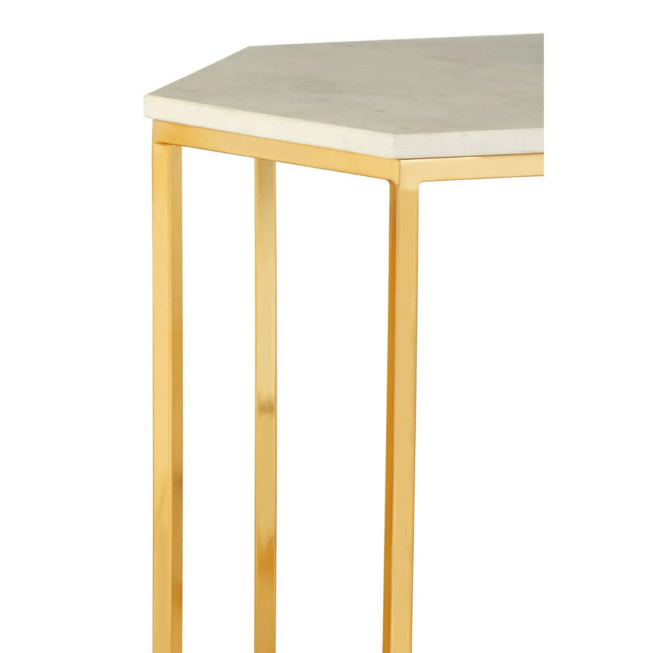 Templar Hexagonal Side Table - Image 4