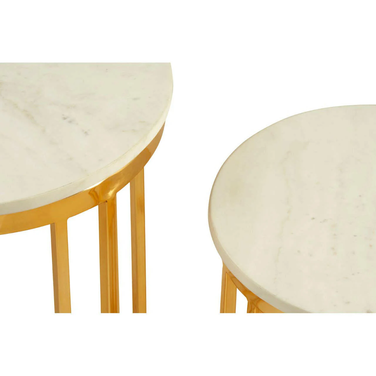 Templar Set Of 2 Linear Design Side Tables - Image 4