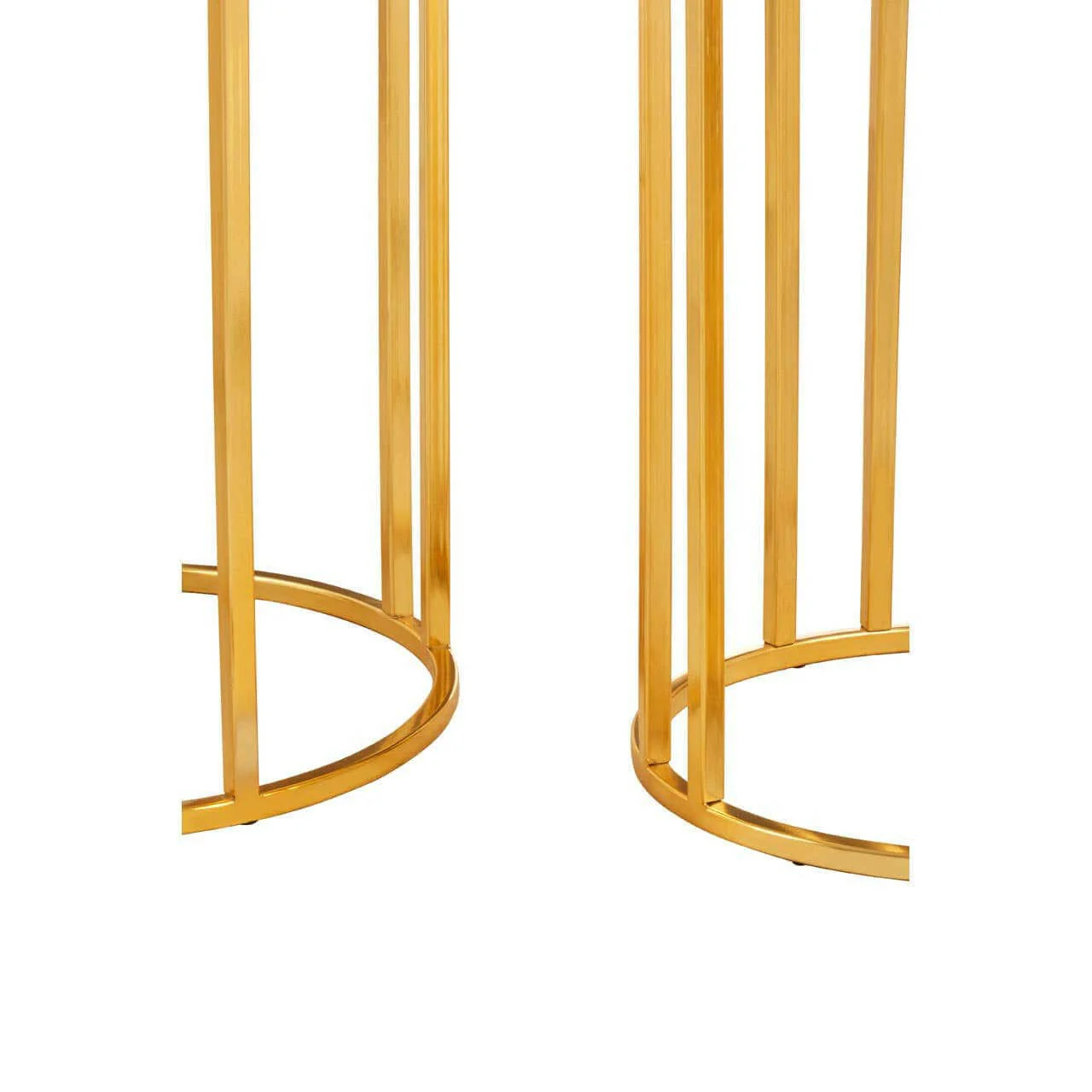 Templar Set Of 2 Linear Design Side Tables - Image 6