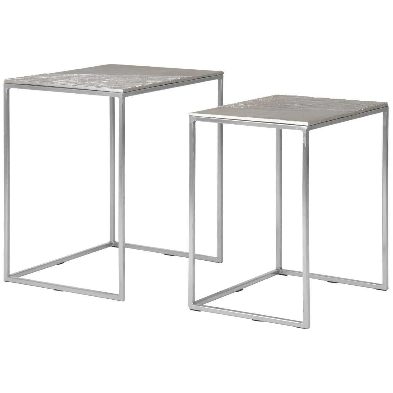 Templar Set Of 2 Rectangular Side Tables