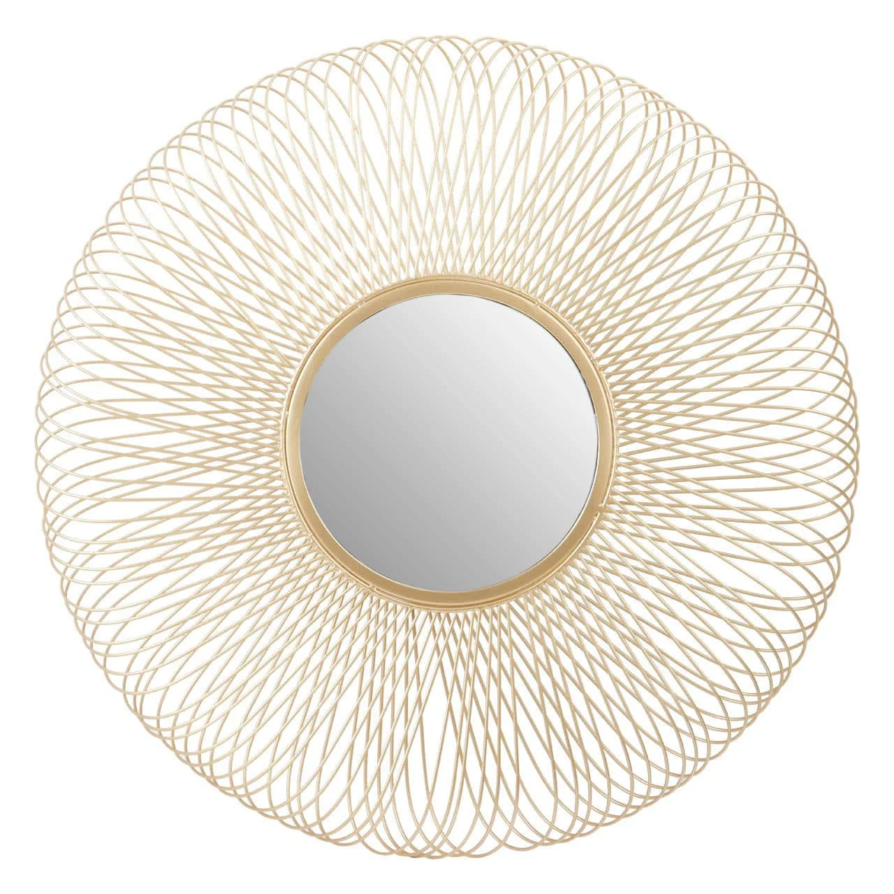 Templar Twisted Wire Wall Mirror