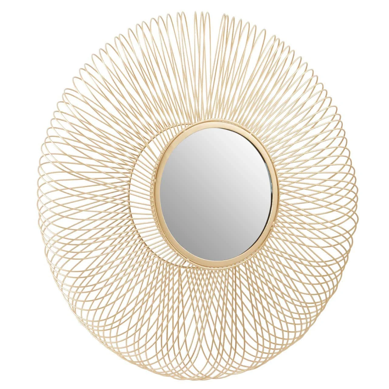Templar Twisted Wire Wall Mirror - Image 2
