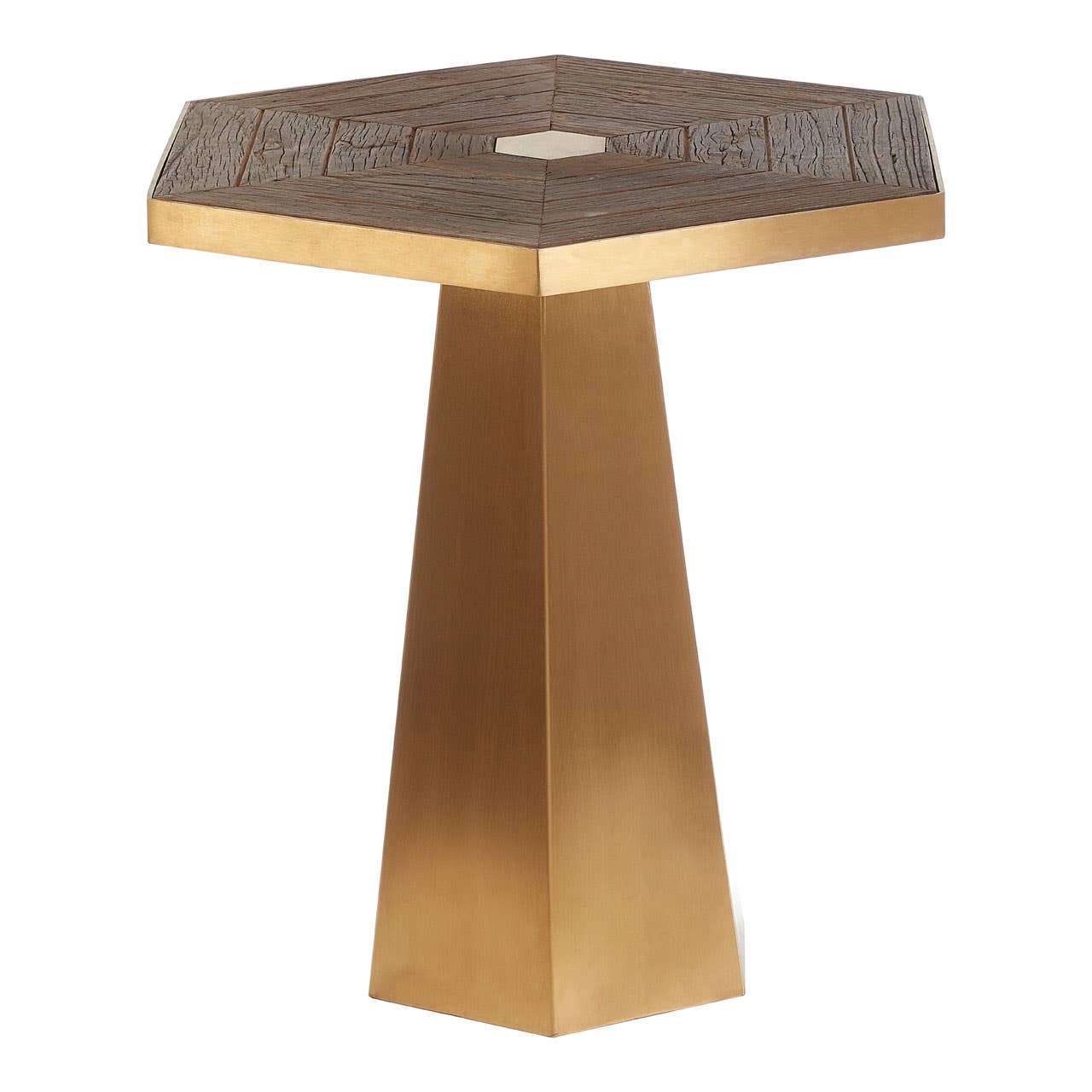 Titan Large Hexagon End Table - Image 2