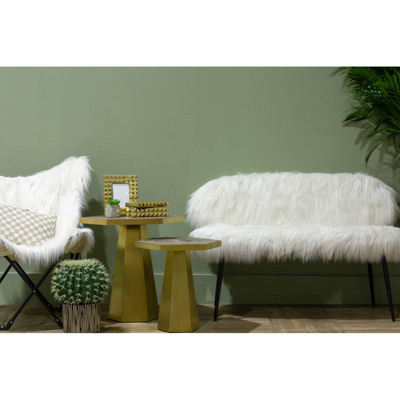 Titan Large Hexagon End Table - Image 3