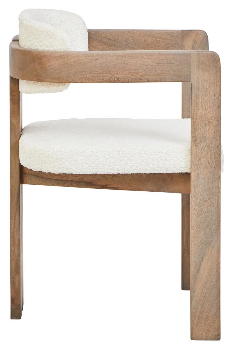 Torello Grey Mango Wood Chair - Image 3