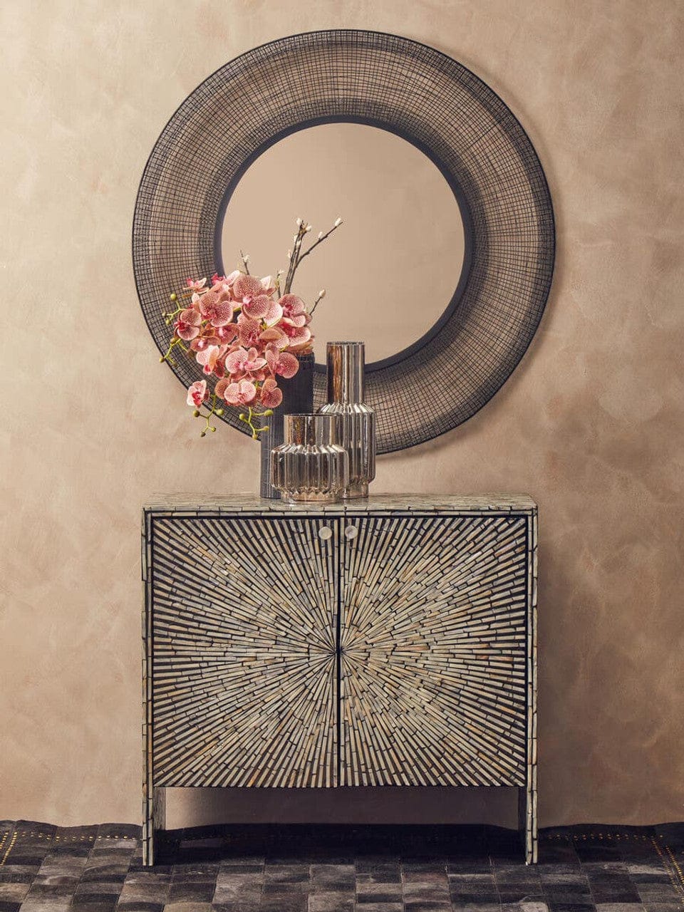 Trento Circular Wall Mirror - Image 9