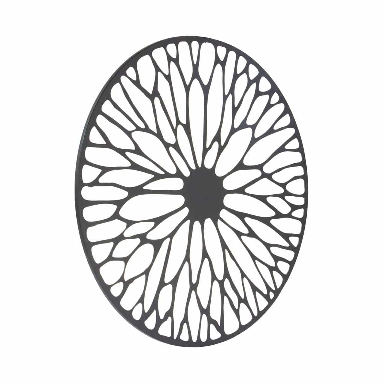 Trento Large Floral Design Wall Art - Image 2