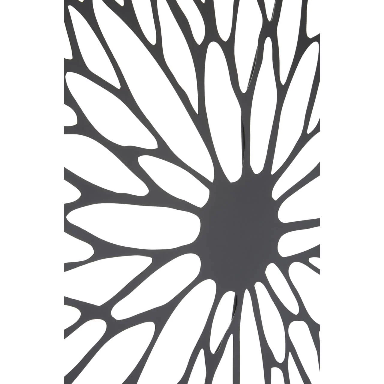 Trento Large Floral Design Wall Art - Image 4