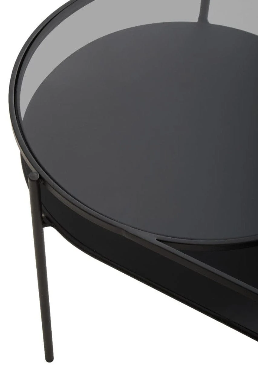 Trento Two Tier Table - Image 6