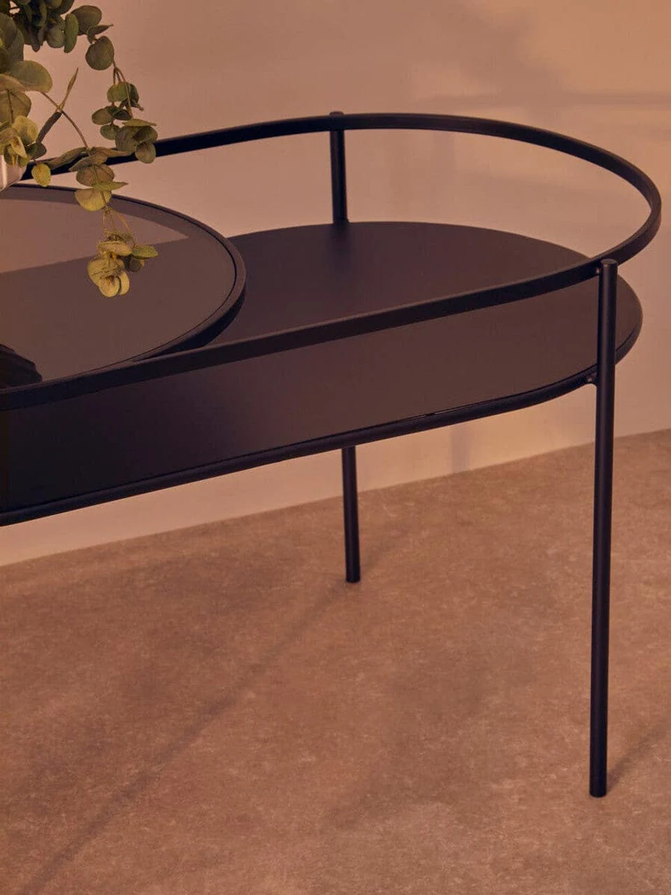 Trento Two Tier Table - Image 8