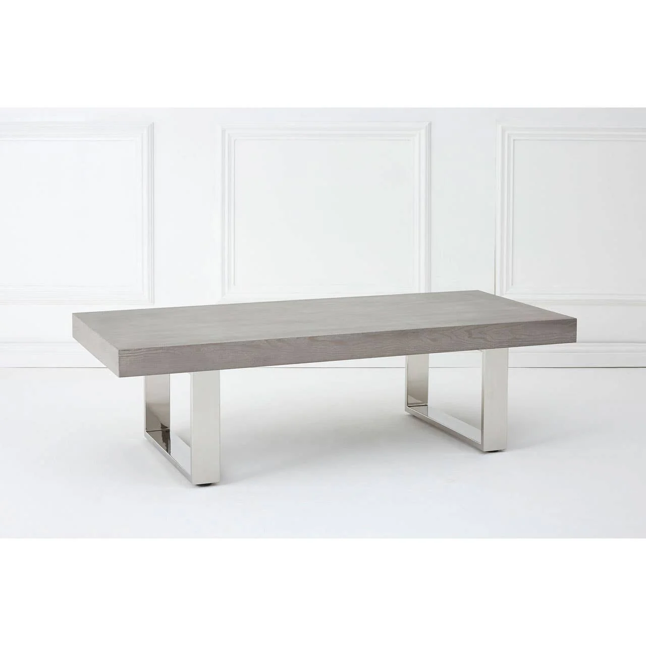 Ulmus Grey Elm Wood Coffee Table - Image 3