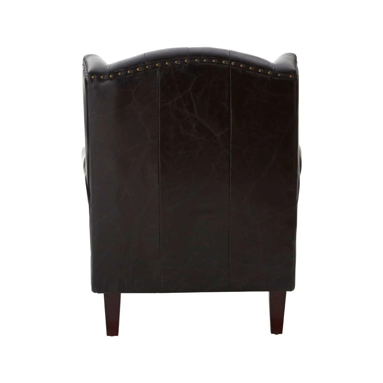 Victor Black Scroll Armchair - Image 5