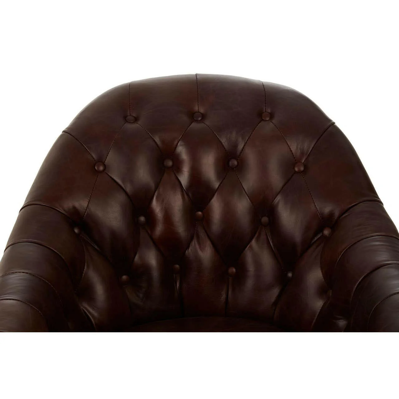 Victor Classic Armchair With Buttoned Back - Image 8
