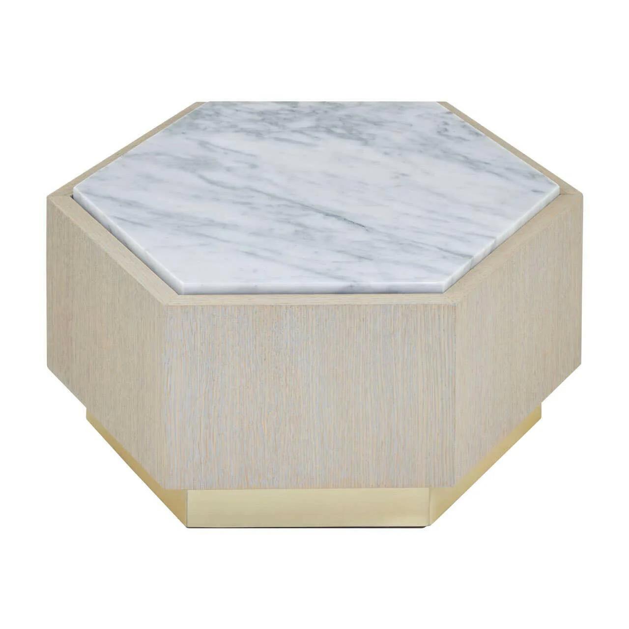 Villi Small White Side Table - Image 2
