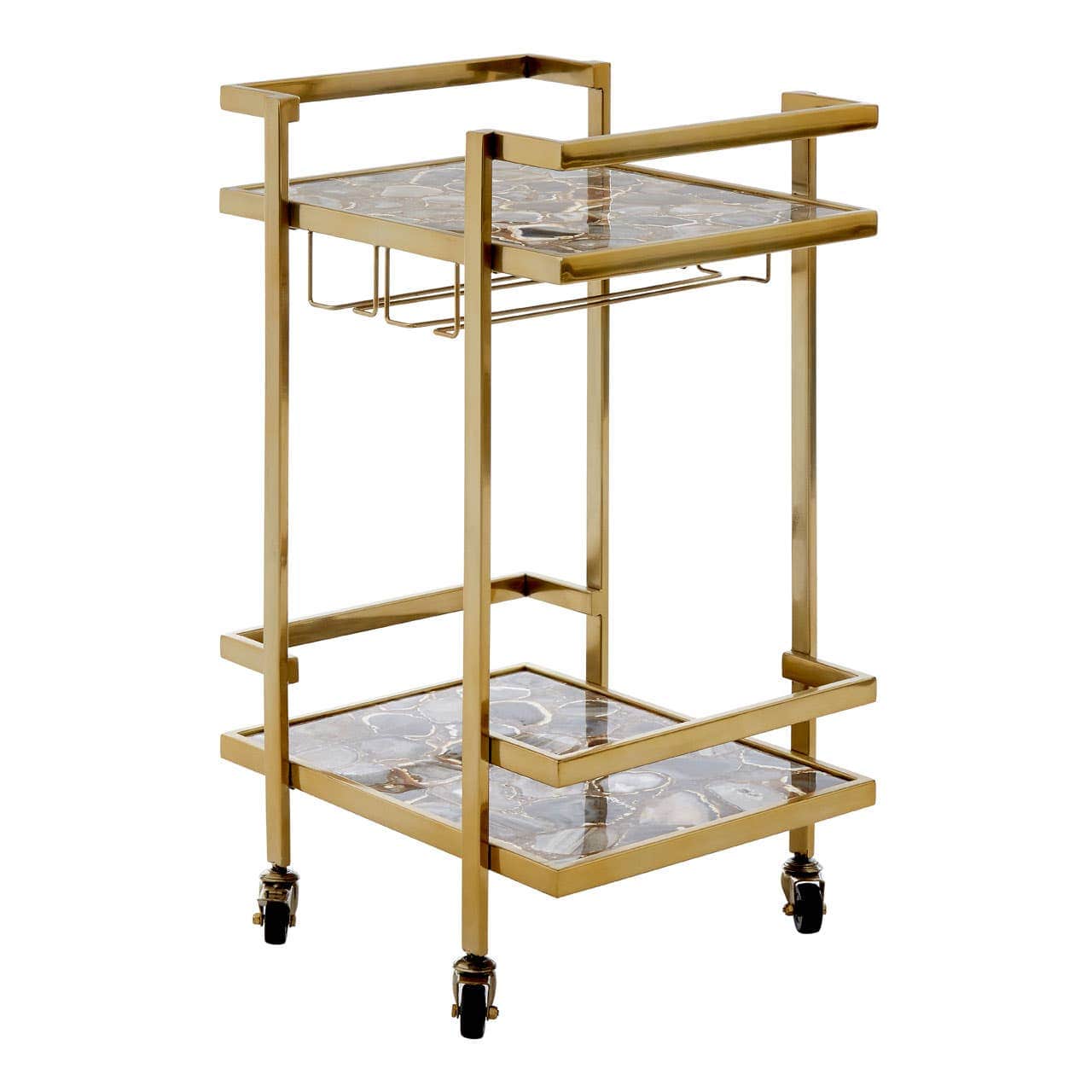 Vita Drinks Trolley in Agate - Image 3