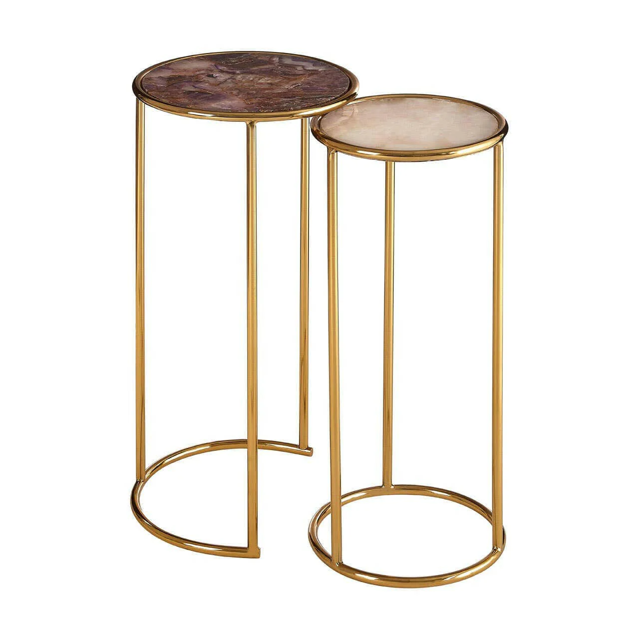 Vita Set Of 2 Nesting Side Tables - Image 2