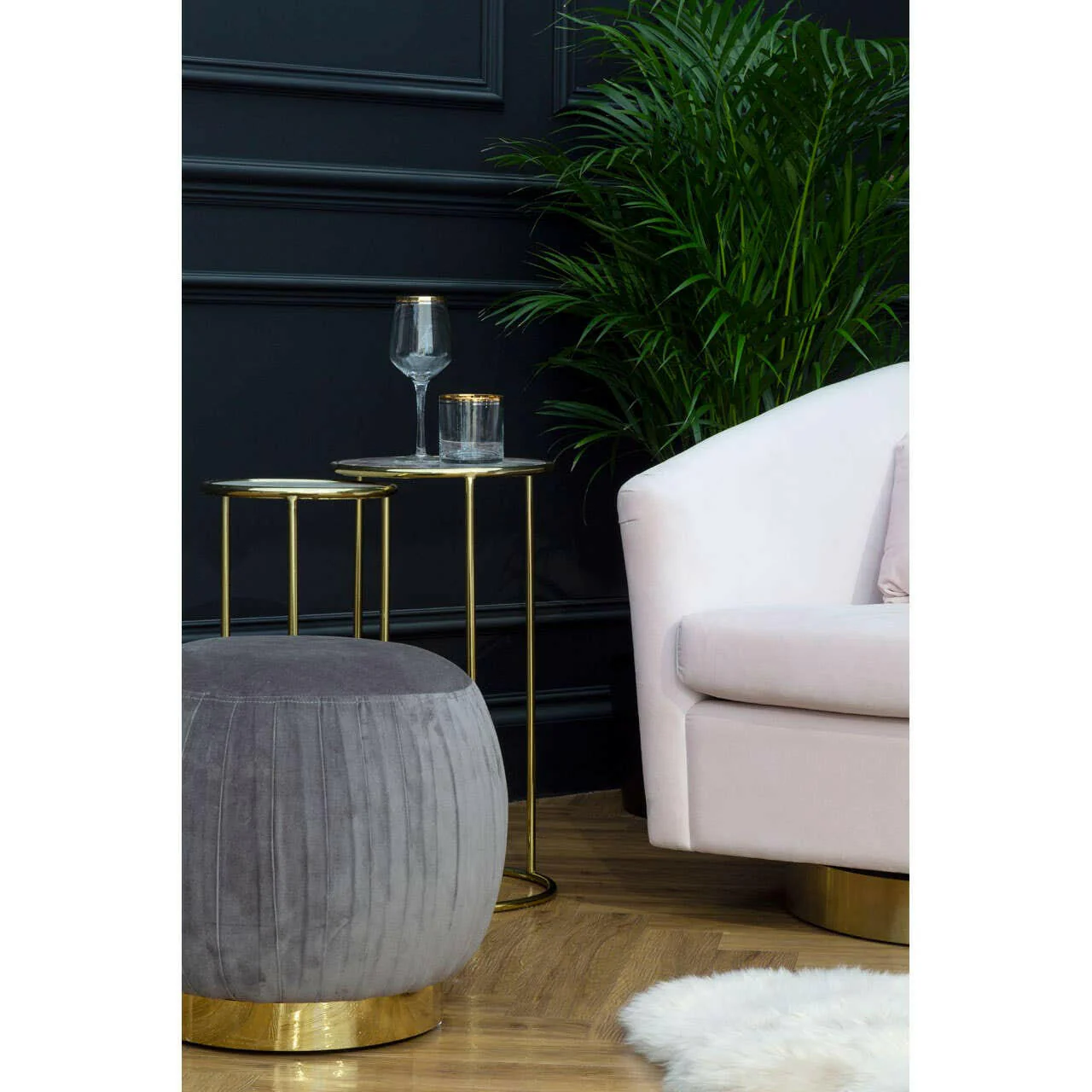 Vita Set Of 2 Nesting Side Tables - Image 3
