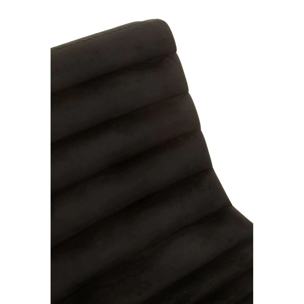 Vogue Black Velvet Cocktail Chair - Image 6