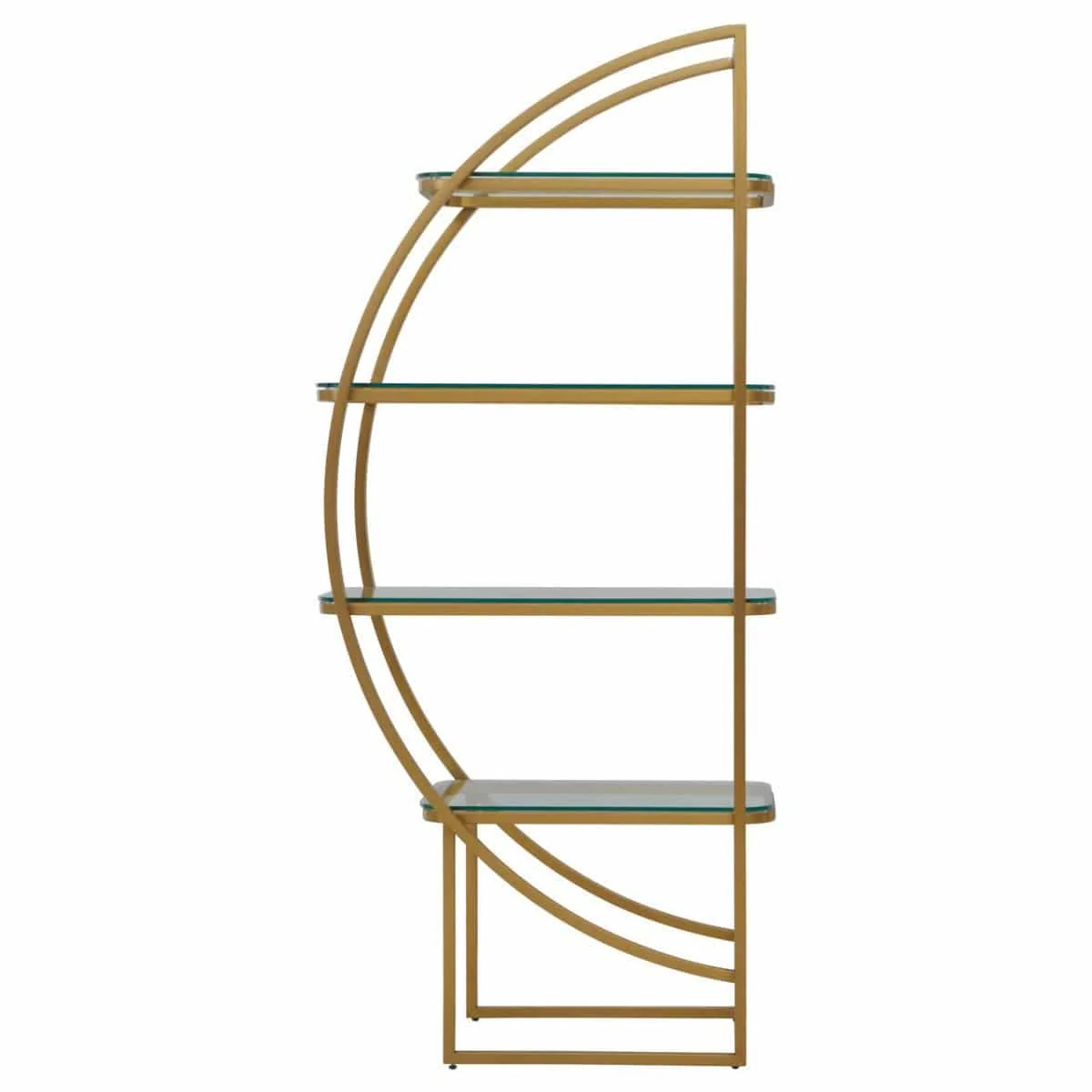 Vogue Left Half Moon Shelf Unit - Image 2