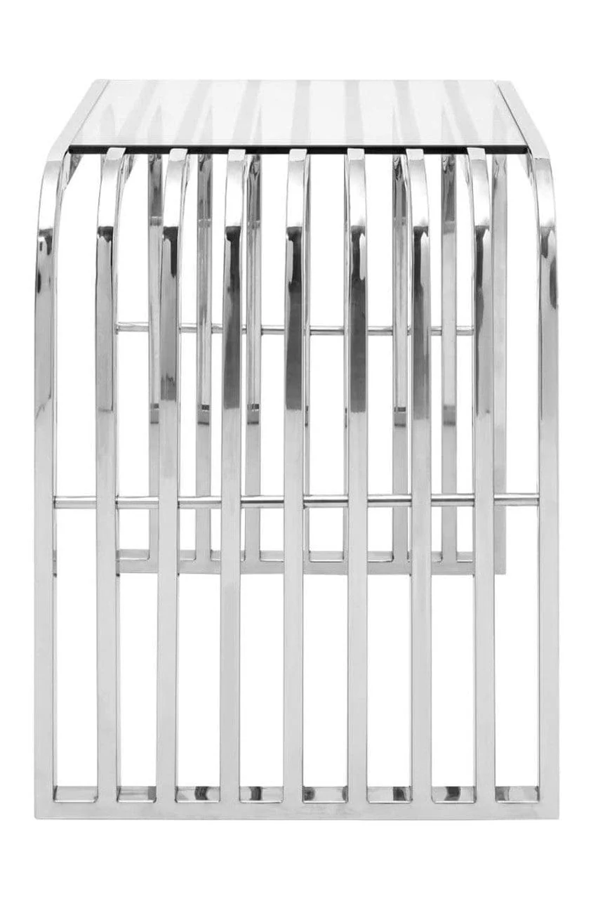 Vogue Slatted End Table - Image 4