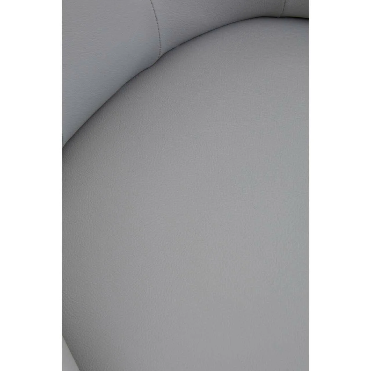 Walson Grey Leather Effect Home Office Chair - Image 12