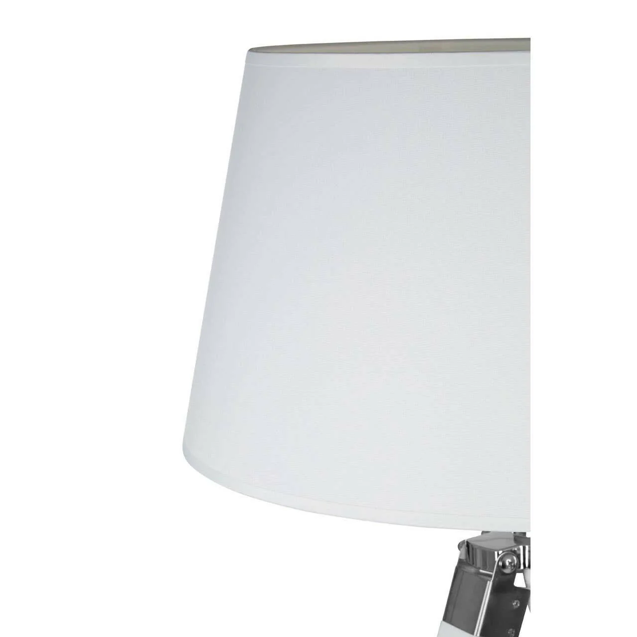 White Bailey Tripod Floor Lamp - 144Cm - Image 2