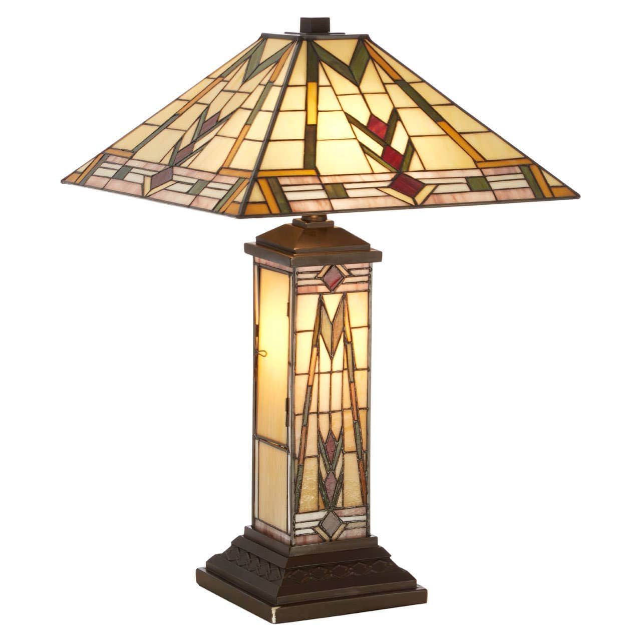 Wisteria Tiffany Table Lamp - Image 2