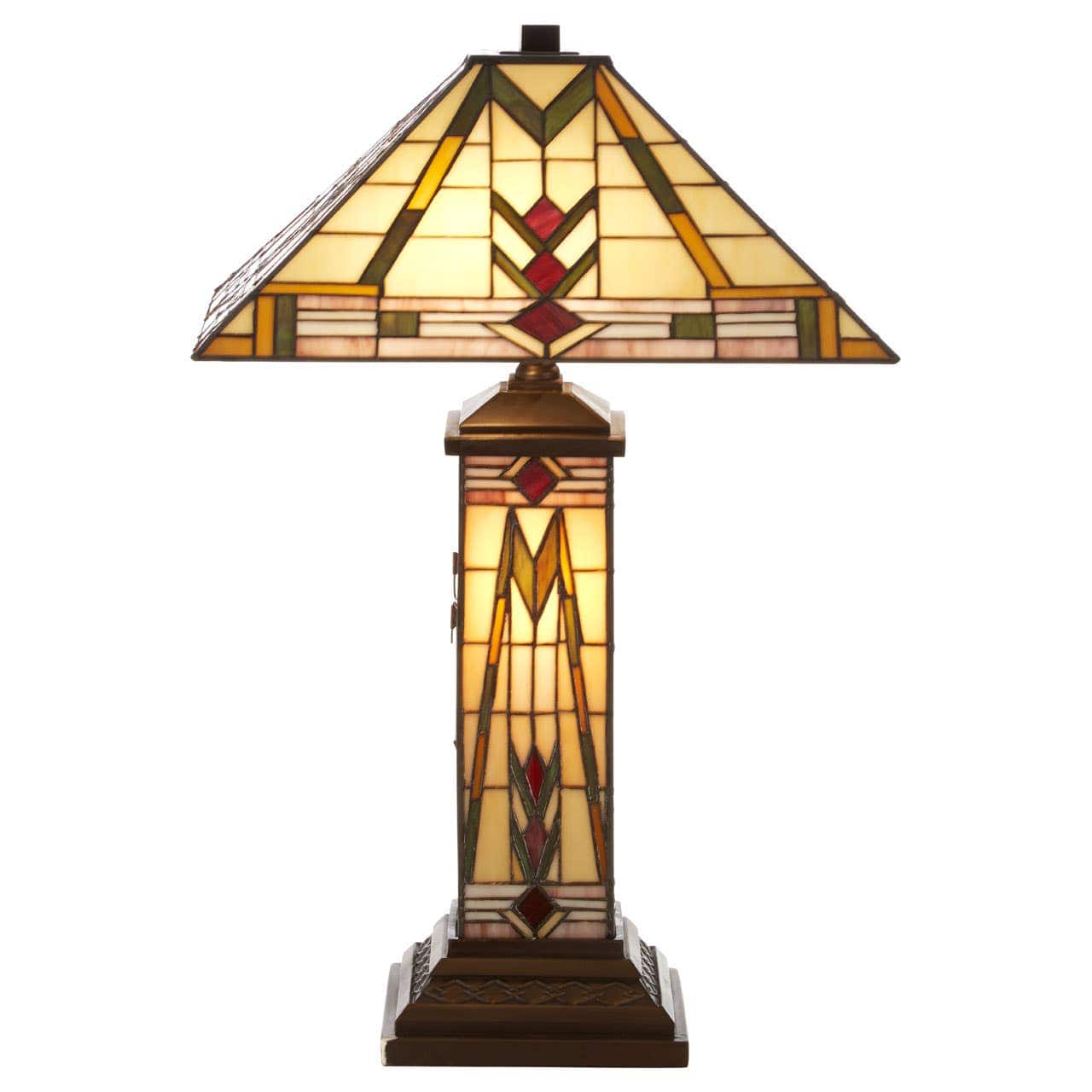 Wisteria Tiffany Table Lamp - Image 4