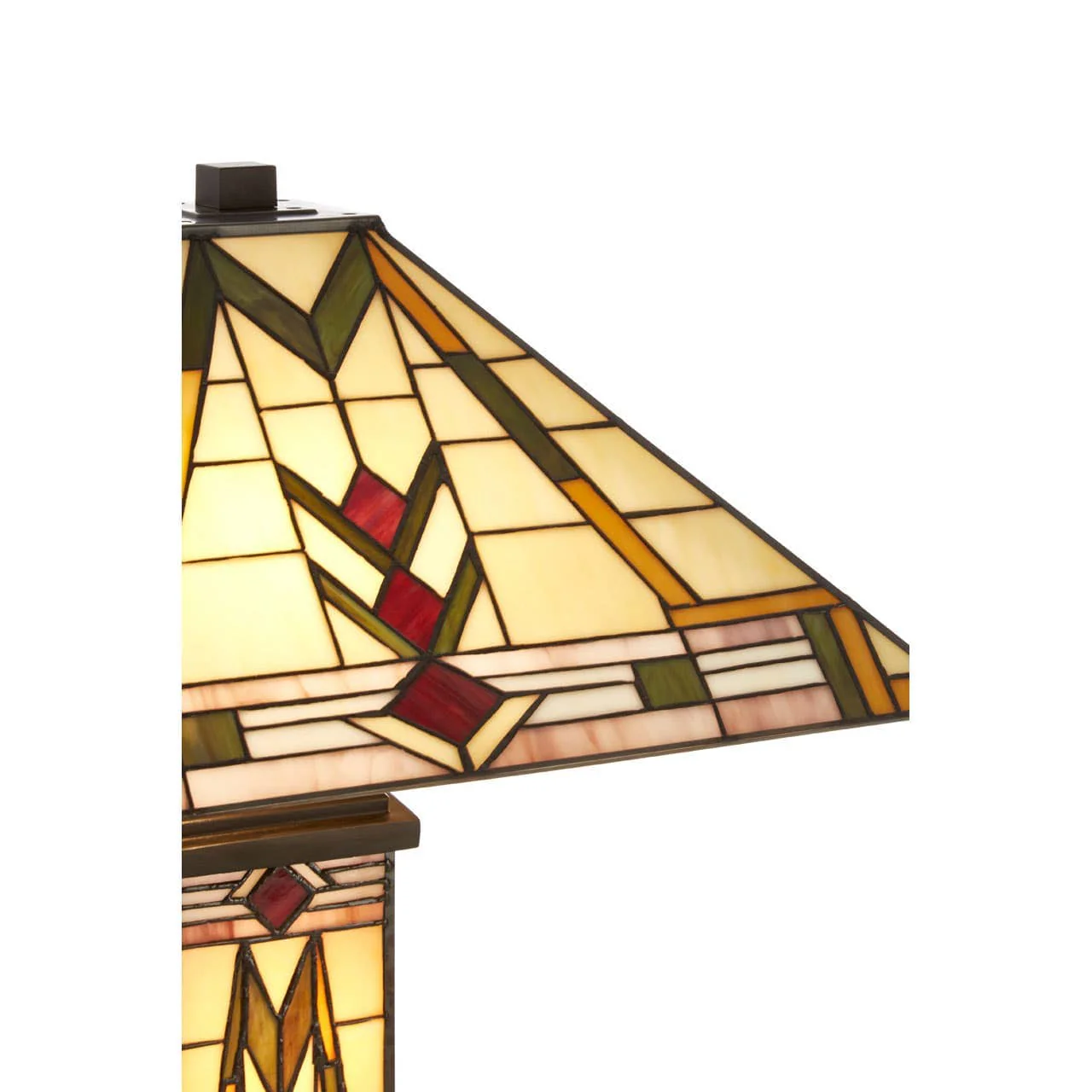 Wisteria Tiffany Table Lamp - Image 5
