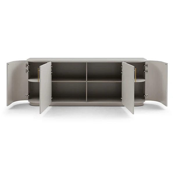 Oakura Buffet - Matte Beige - Image 3