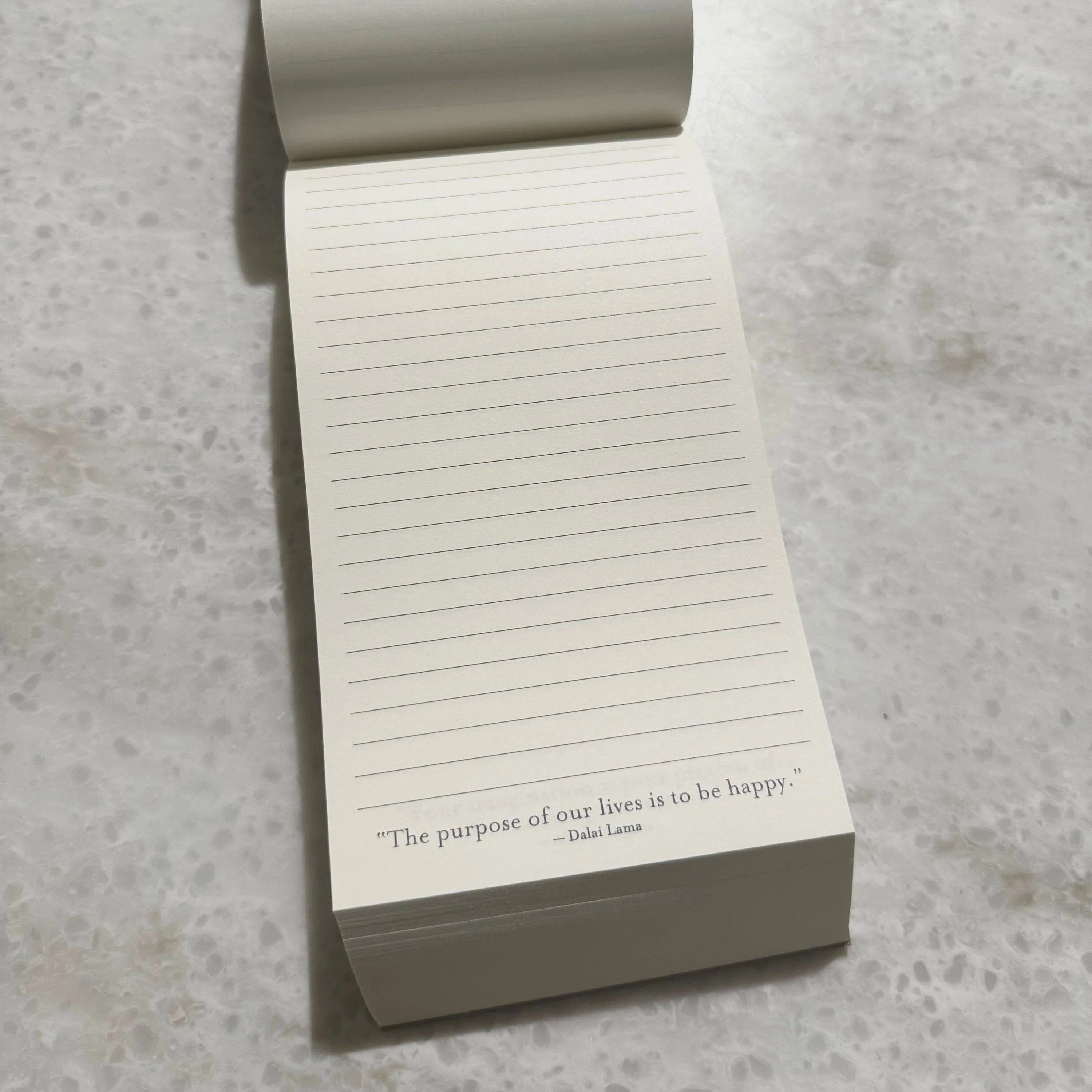 'One Great Thought a Day' Lined Notebook with Quotes - Image 2