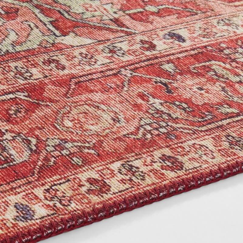 Oriental Leta Vintage Red Rug - Image 3