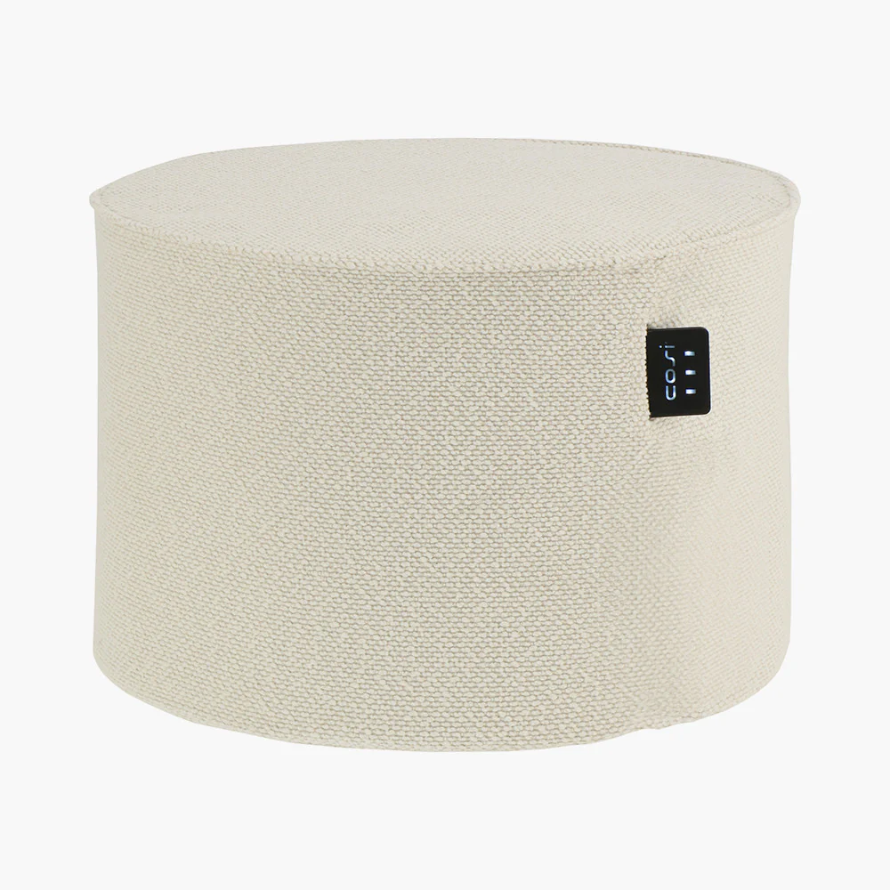 Cosipouf Comfort Teddy Short Round 60x38cm high