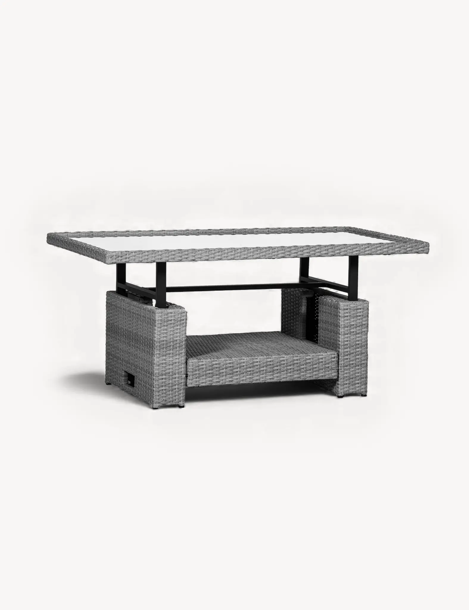 Paris 8 Seater Deluxe Modular Corner Dining & Lounging Set - Image 10