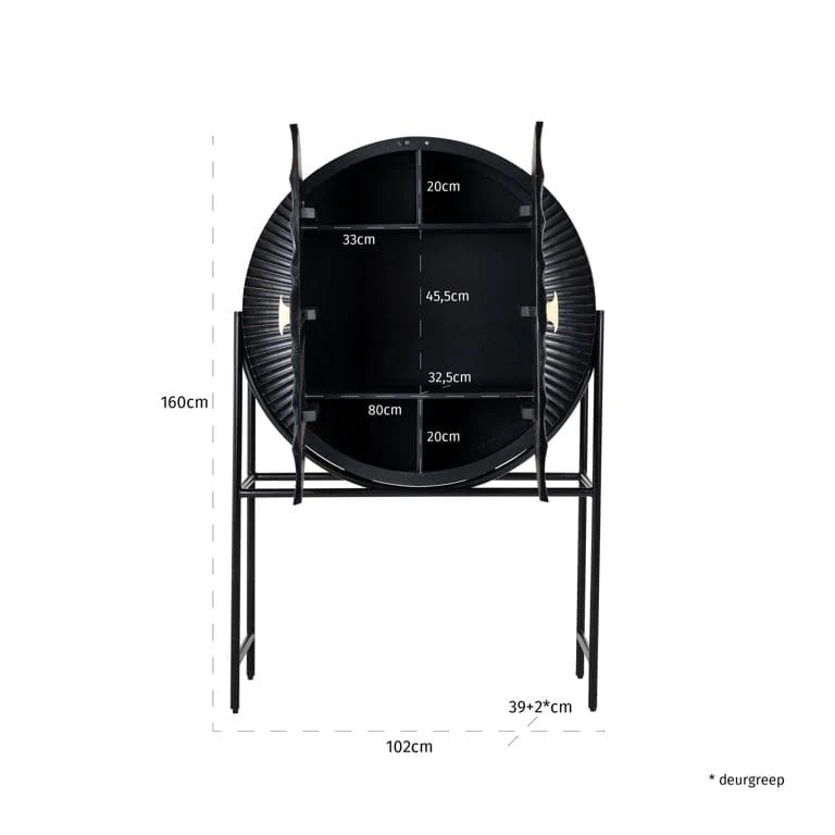 Bar cabinet Feda - Image 8
