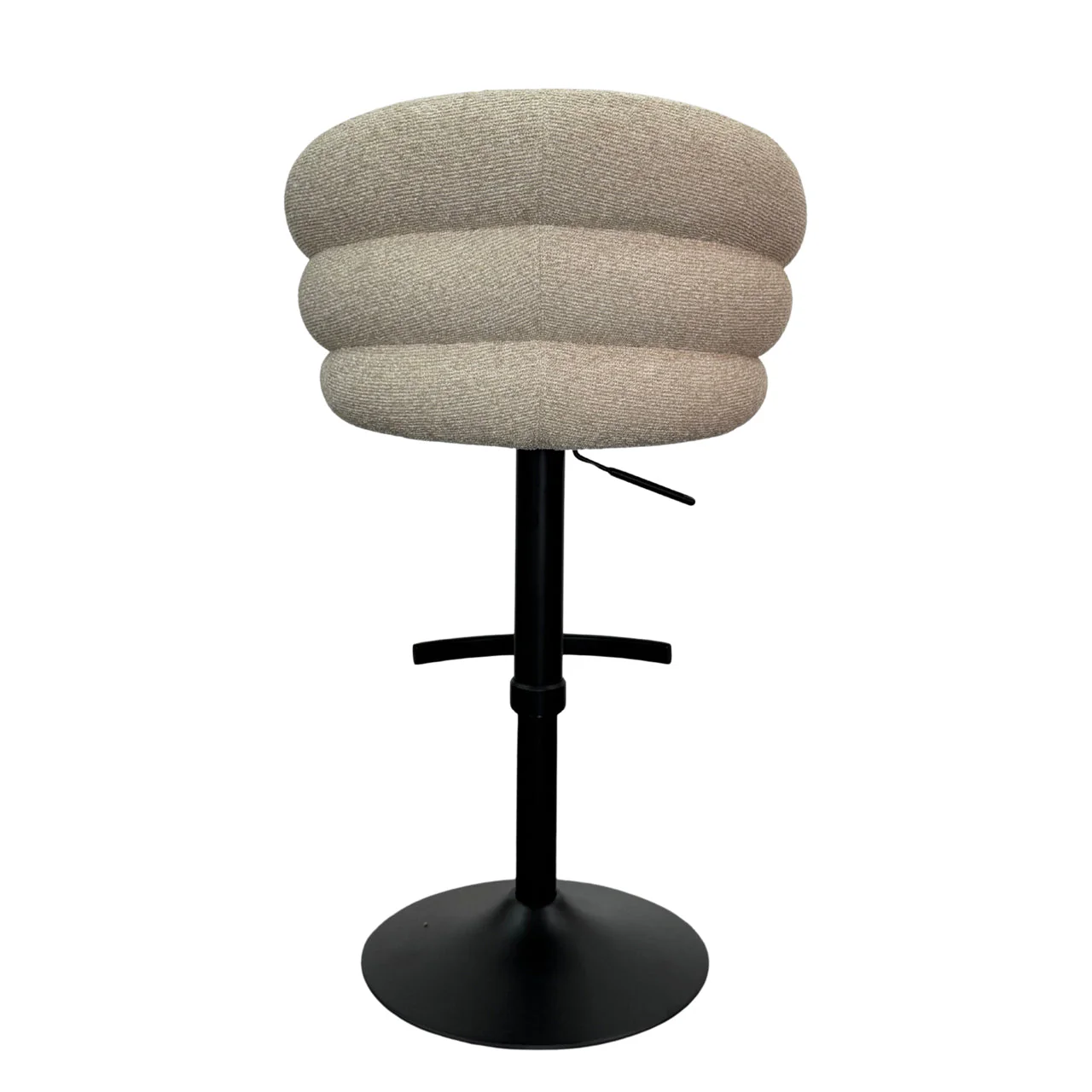 Bar stool Nikki biscotti swivel fire retardant - Image 3