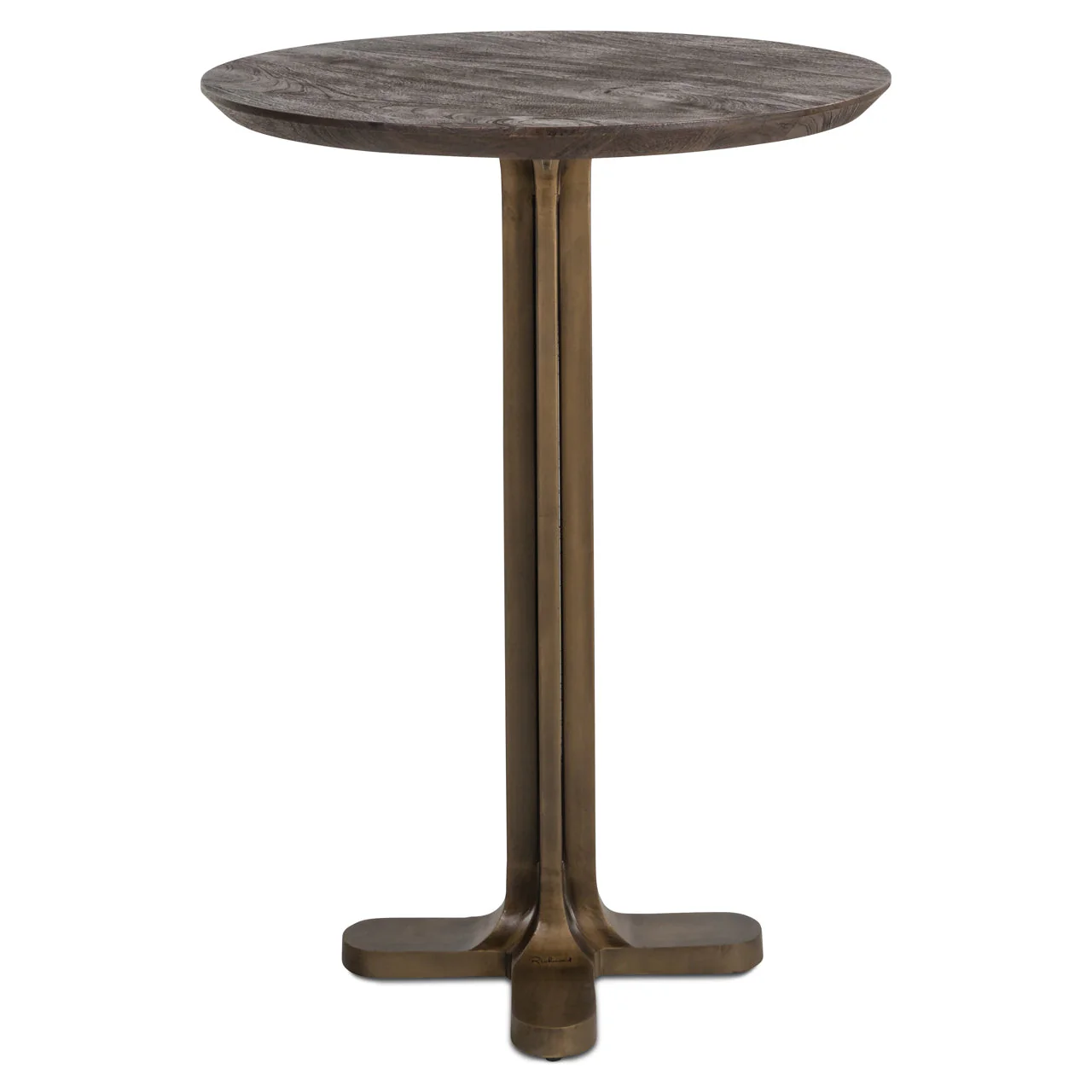 Bar table Revelin dark brown 80Ø - Image 2