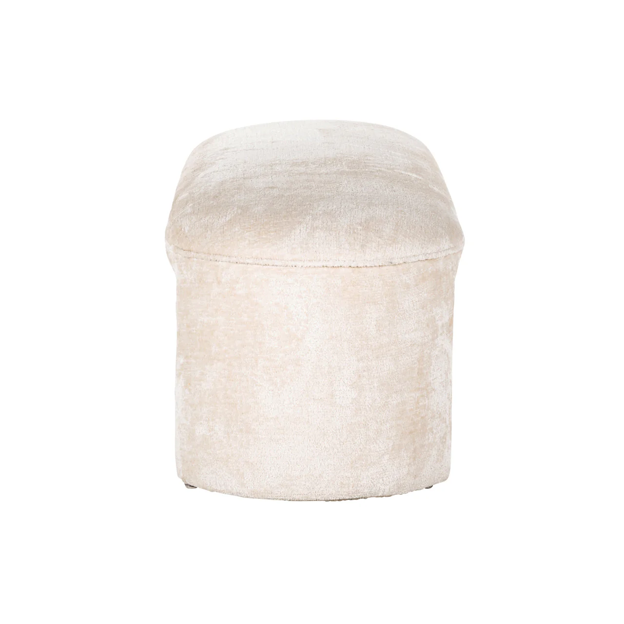 Bench Fargo white chenille - Image 2