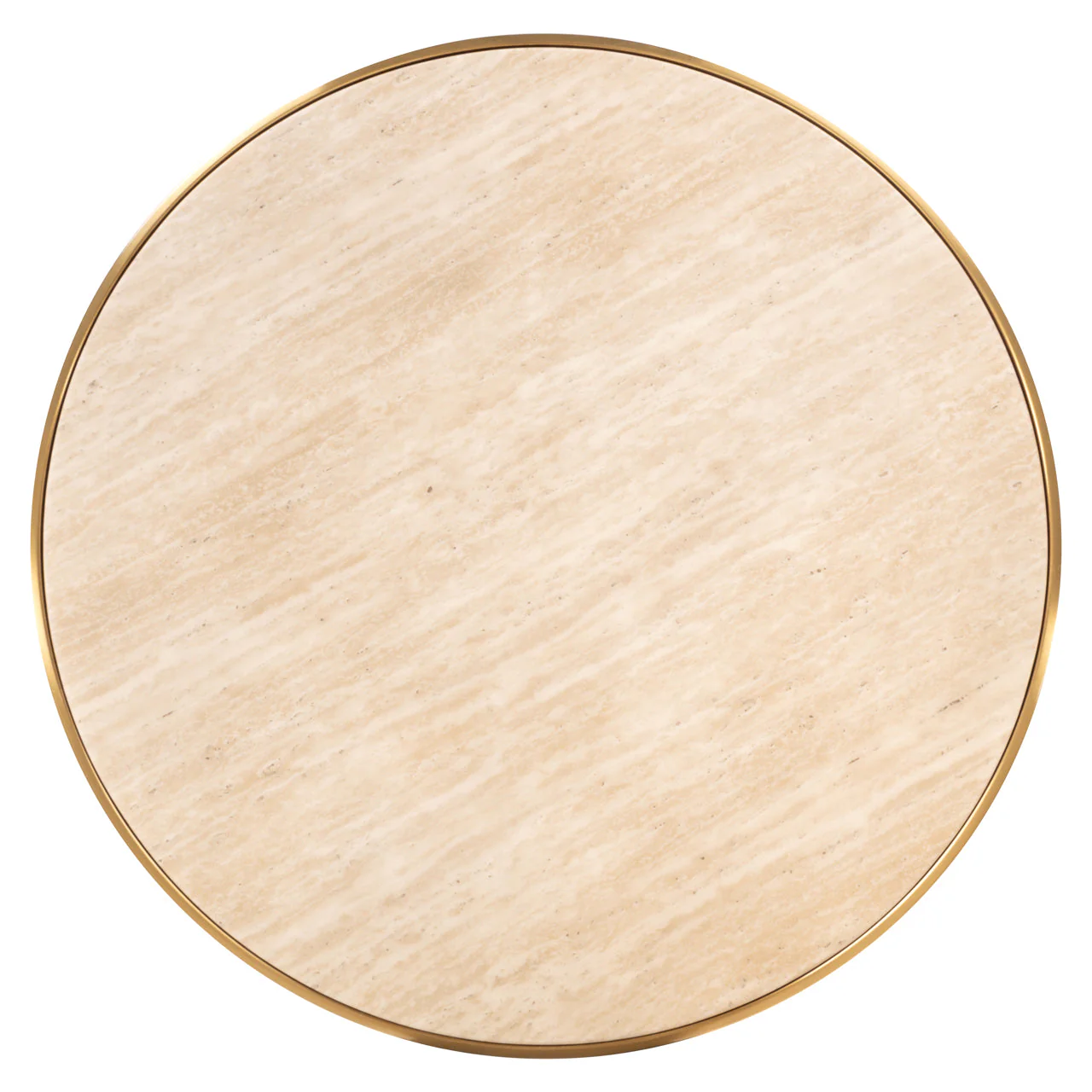 Bistro table Brazza beige 80Ø - Image 2