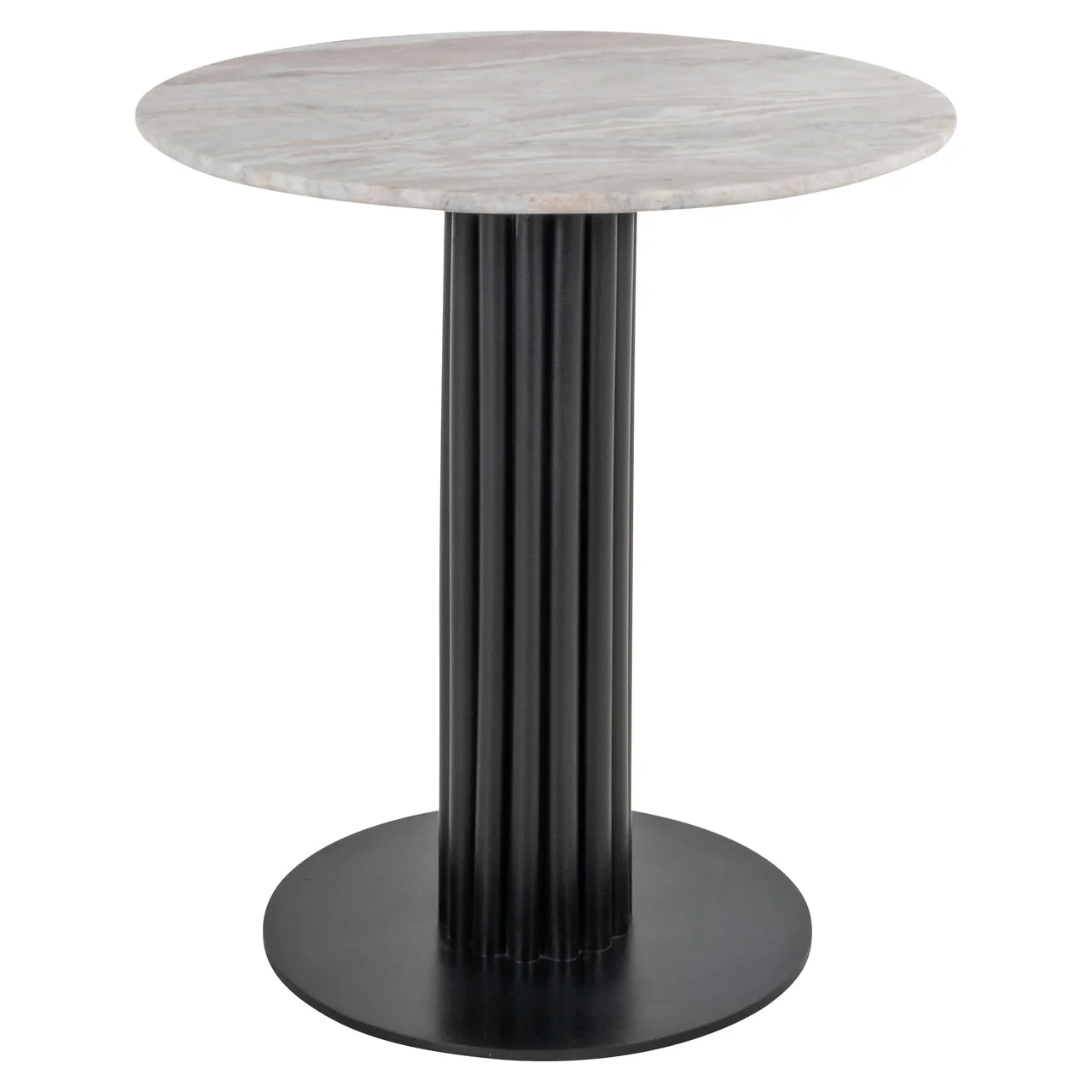 Bistro table Nyon pink 75Ø
