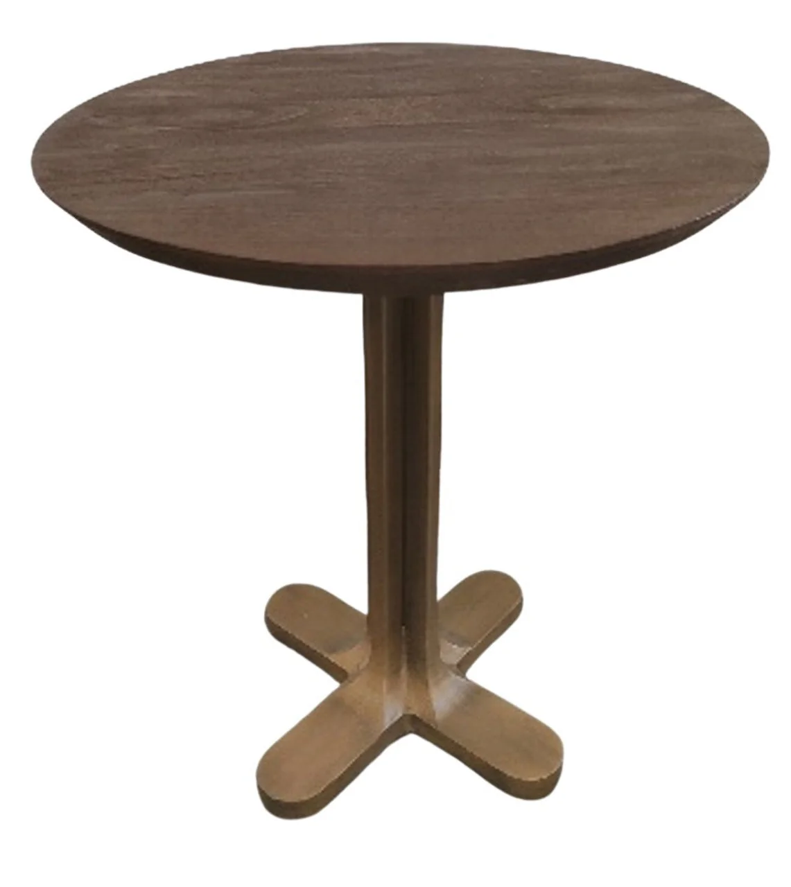 Bistro table Revelin dark brown 75Ø