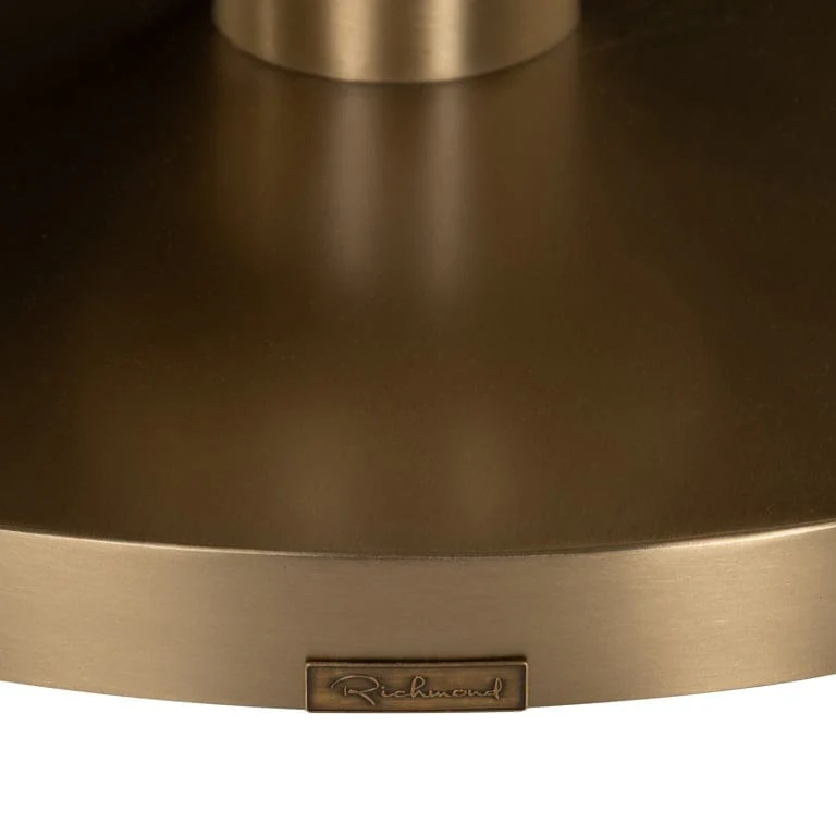 Bistro table Witlox 75Ø (Black/gold) - Image 4
