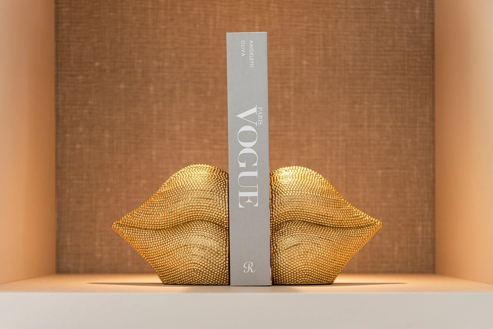 Bookstands Kiss gold (Gold) - Image 7