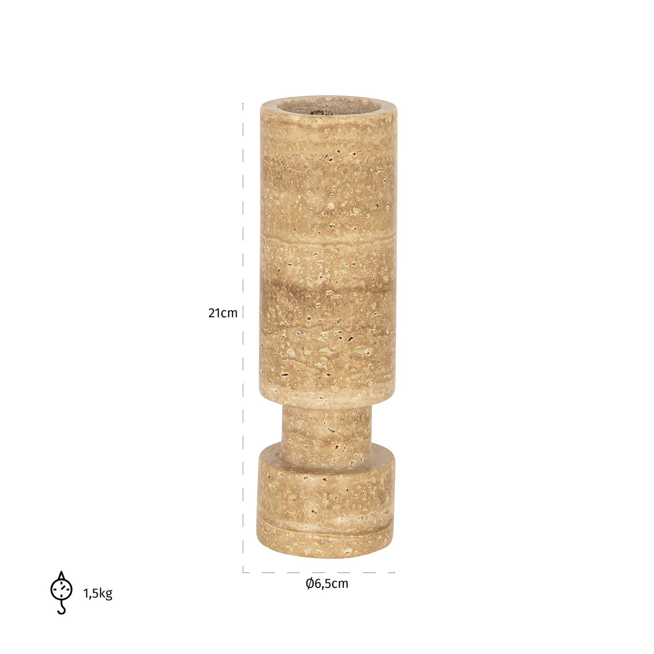 Candle holder Alaina - Image 2