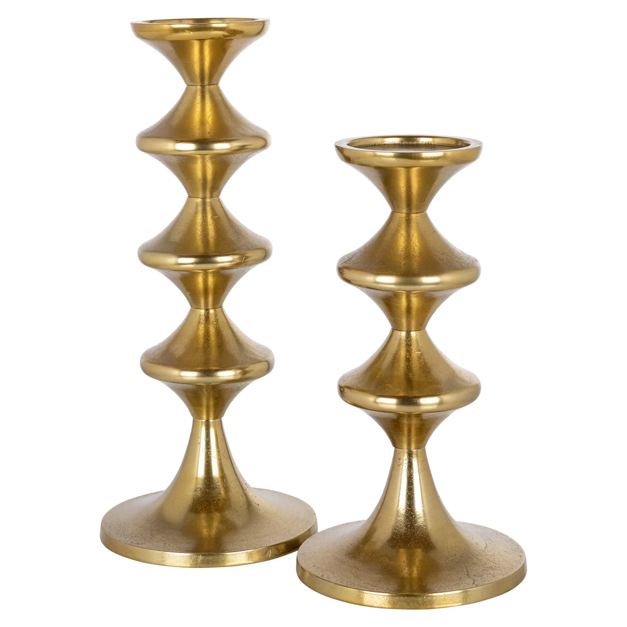 Candle holder Ayden gold small - Image 3